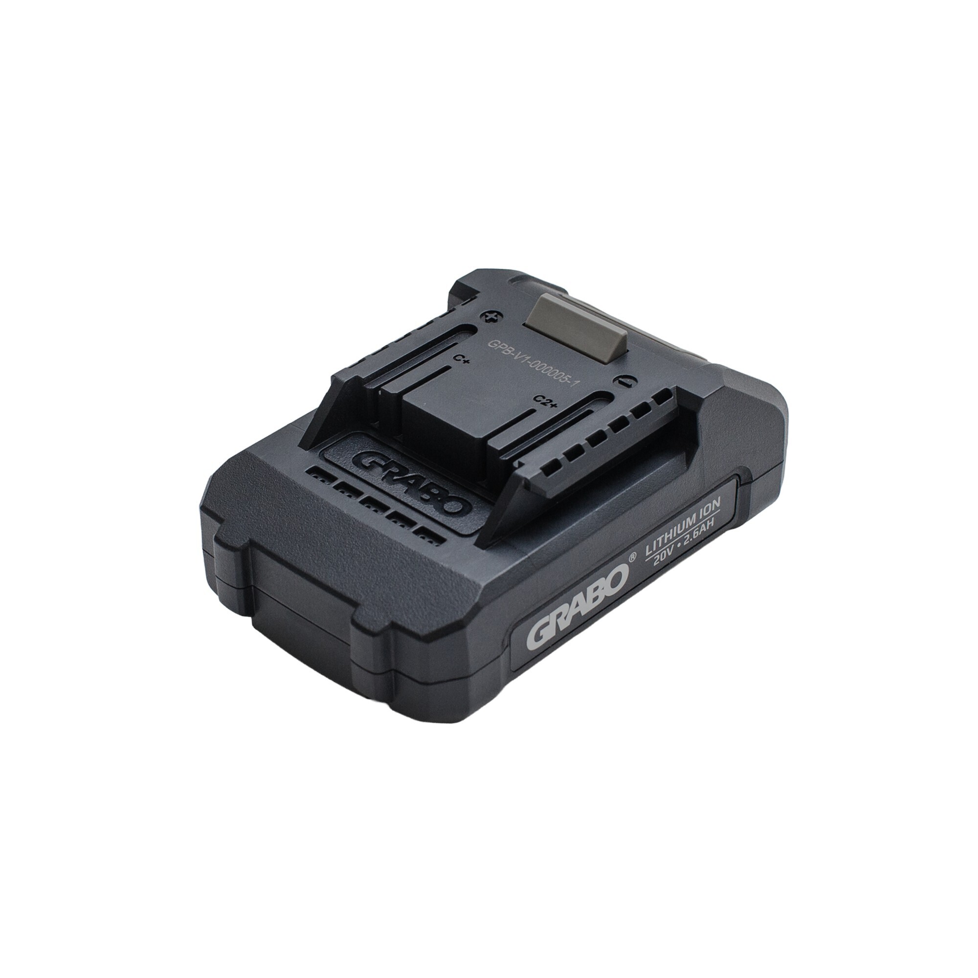 GRABO Pro Brushless 20 Volt 2.6 Amp Hour Lithium-Ion Battery, 18 Volt Outside the USA, TB33000